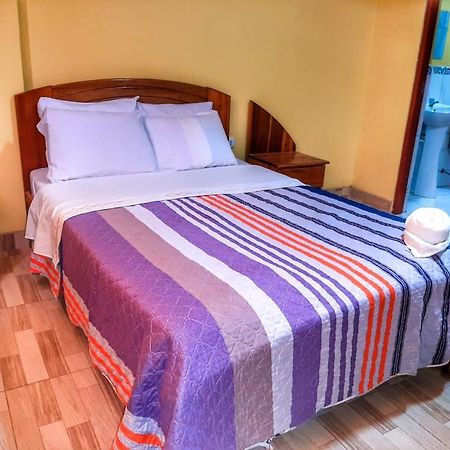 Hostal Kollaron Chachapoyas Bagian luar foto