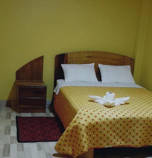 Hostal Kollaron Chachapoyas Bagian luar foto