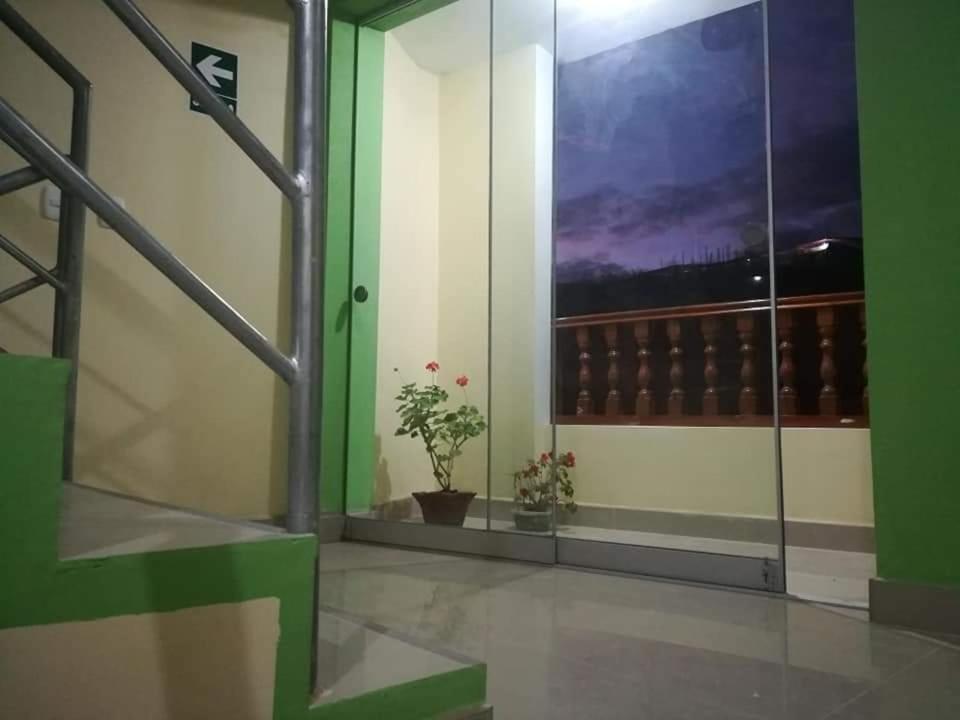 Hostal Kollaron Chachapoyas Bagian luar foto