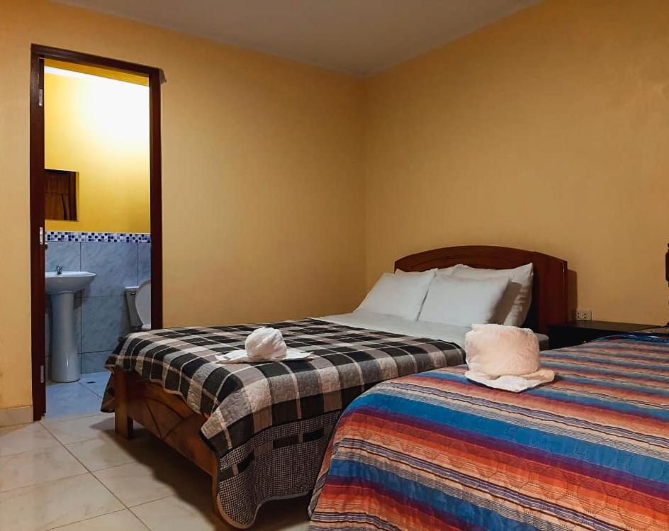 Hostal Kollaron Chachapoyas Bagian luar foto