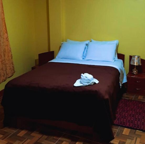 Hostal Kollaron Chachapoyas Bagian luar foto
