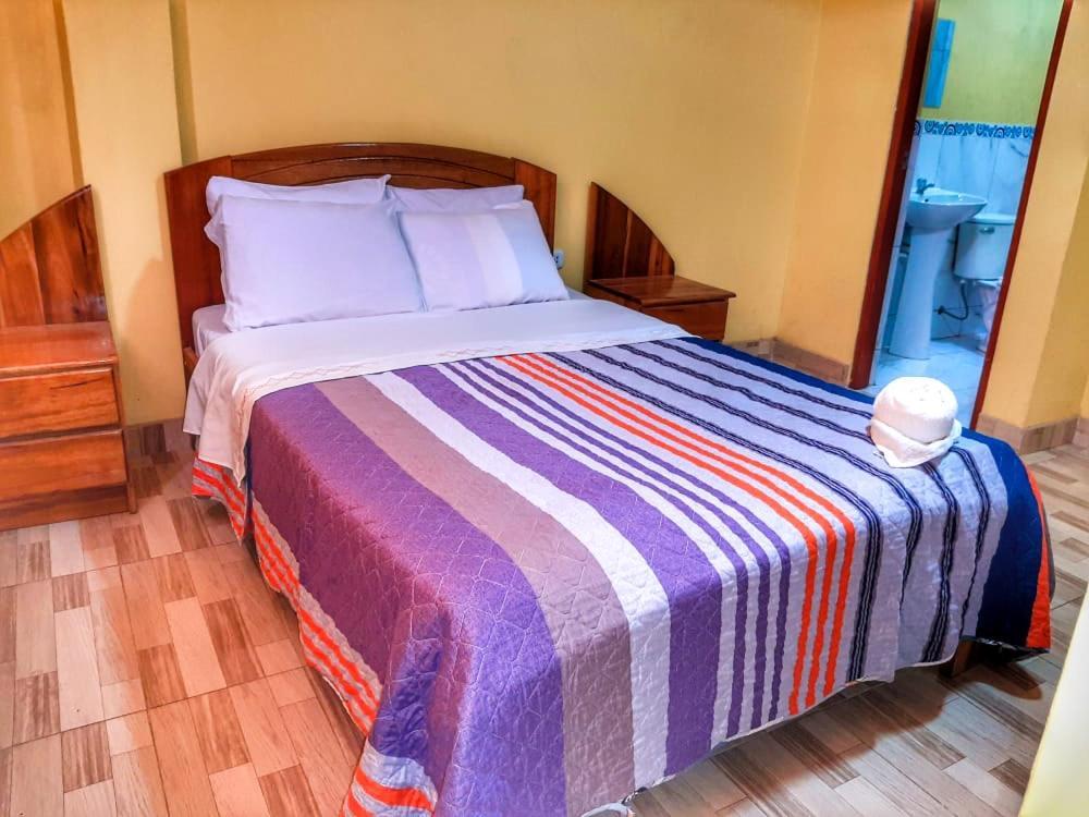 Hostal Kollaron Chachapoyas Bagian luar foto
