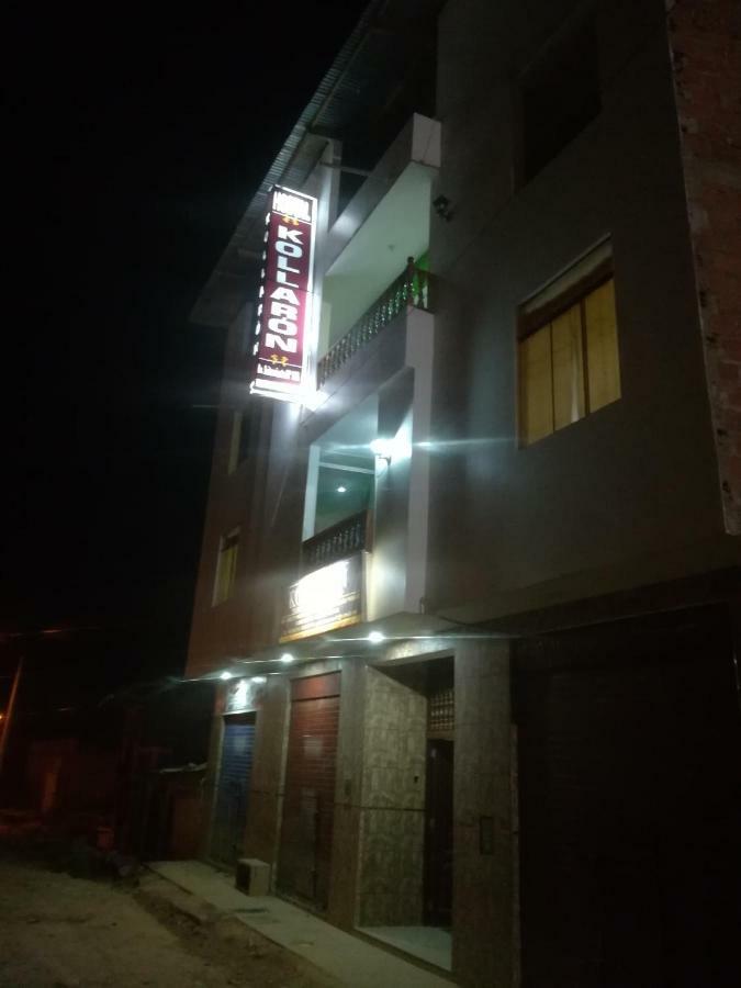 Hostal Kollaron Chachapoyas Bagian luar foto