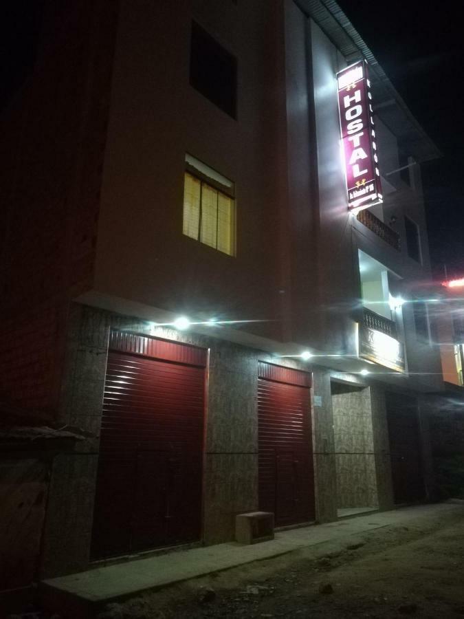 Hostal Kollaron Chachapoyas Bagian luar foto